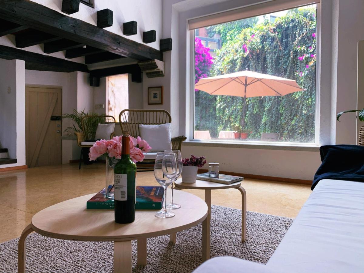 Casa San Angel Inn Boutique Charming House Meksyk Zewnętrze zdjęcie