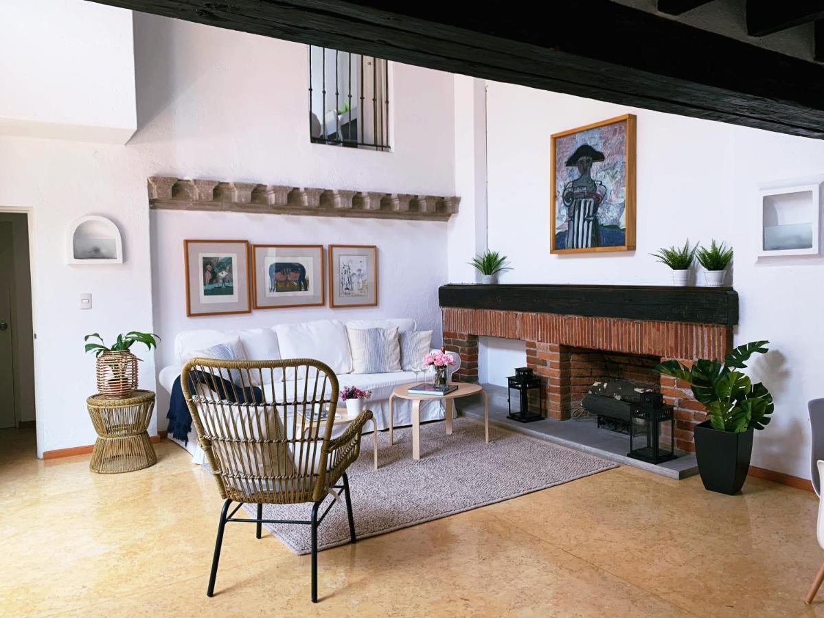 Casa San Angel Inn Boutique Charming House Meksyk Zewnętrze zdjęcie
